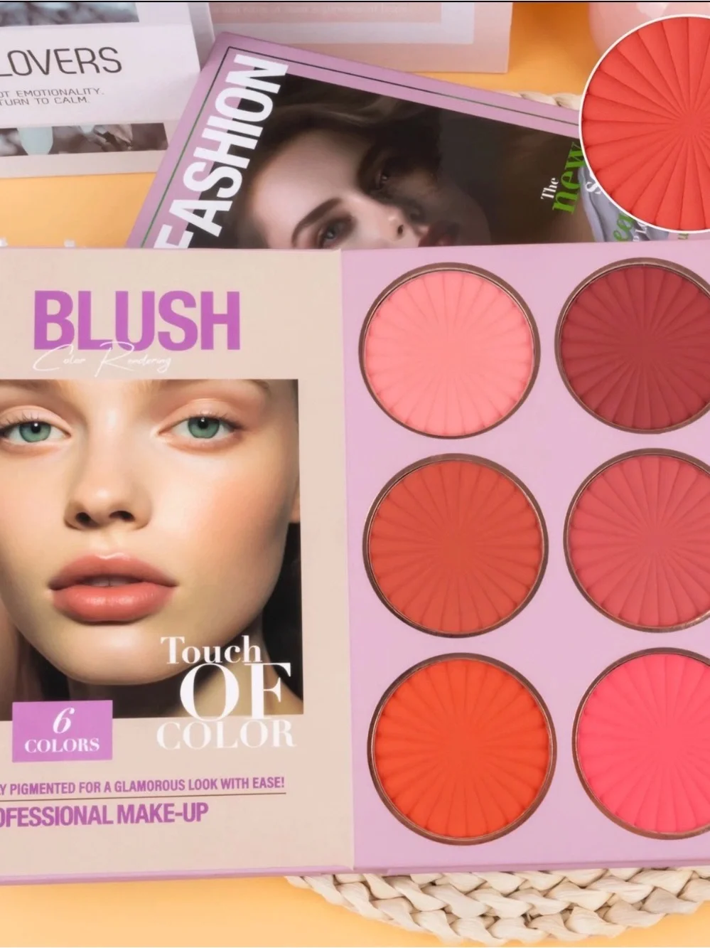 URATM Beauty Makeup Kit Eyeshadow Lip Gloss Blush Highlighter Contour NEW